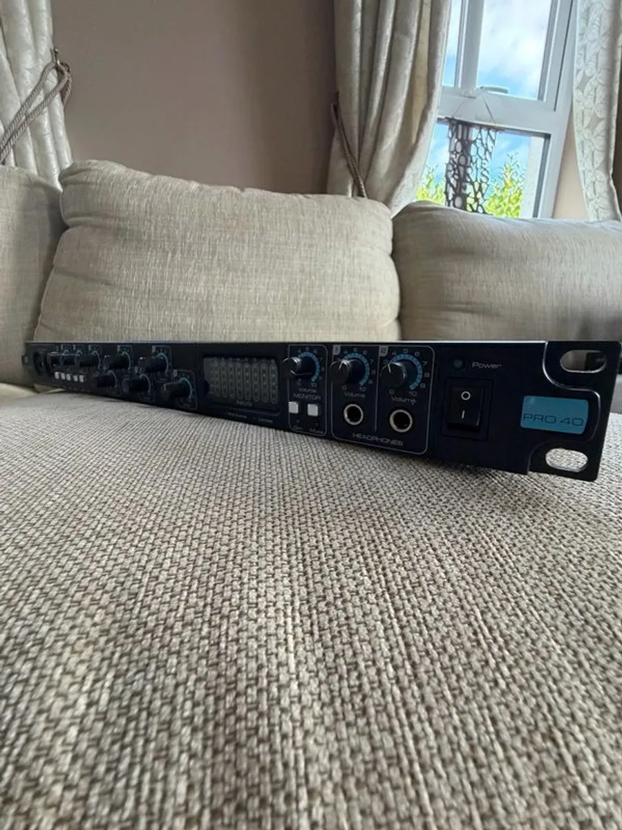 Focusrite Saffire PRO 40 professional FireWire audio interface FOR SALE - Image 1