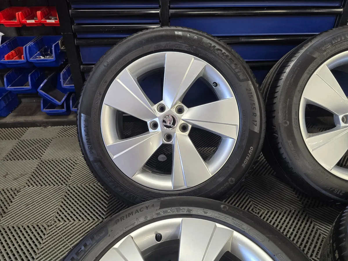 17" Skoda Superb Alloys - Image 4