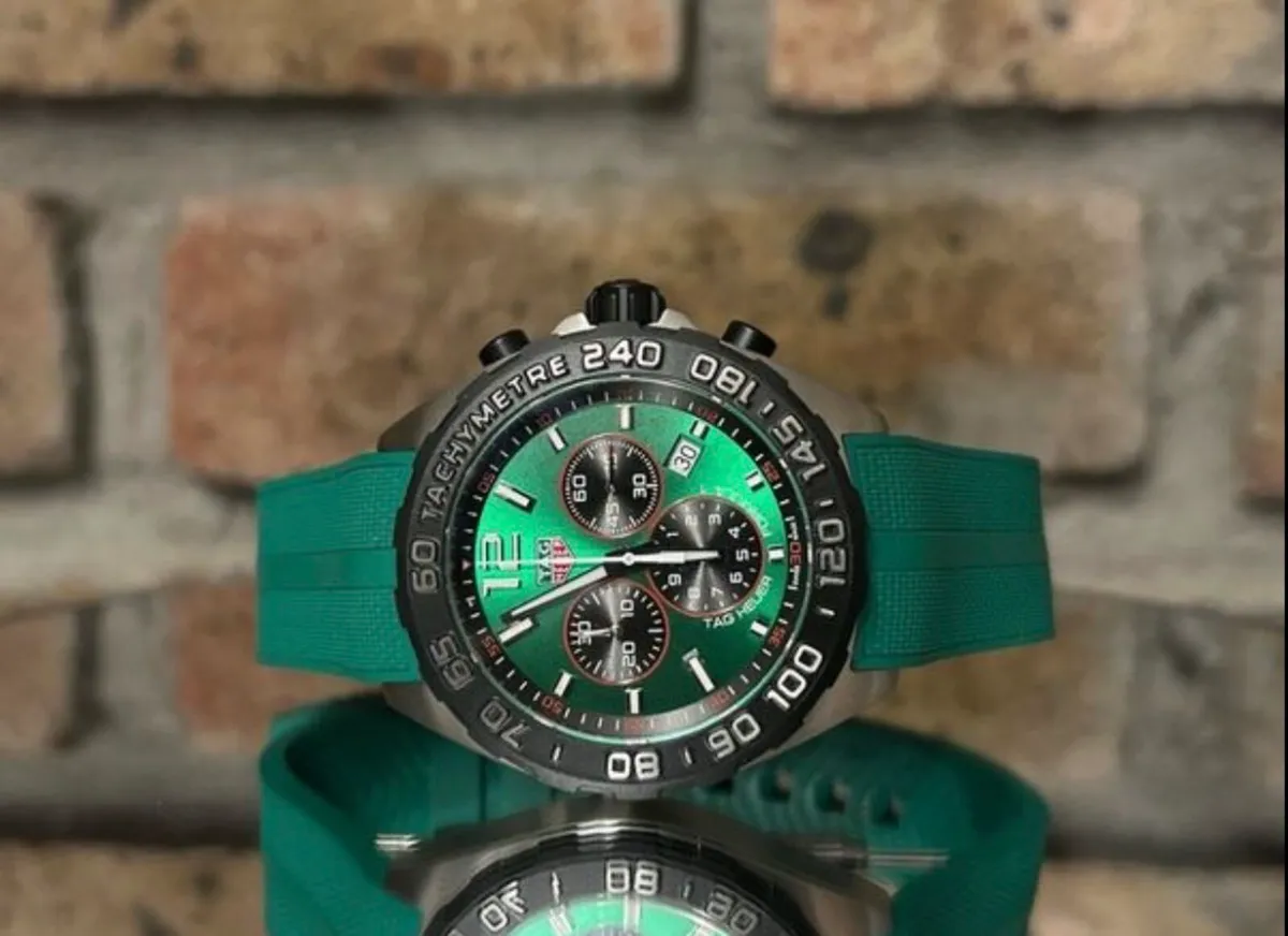 TAG Heuer Formula 1 Chrono - Mens Wristwatch - Image 1