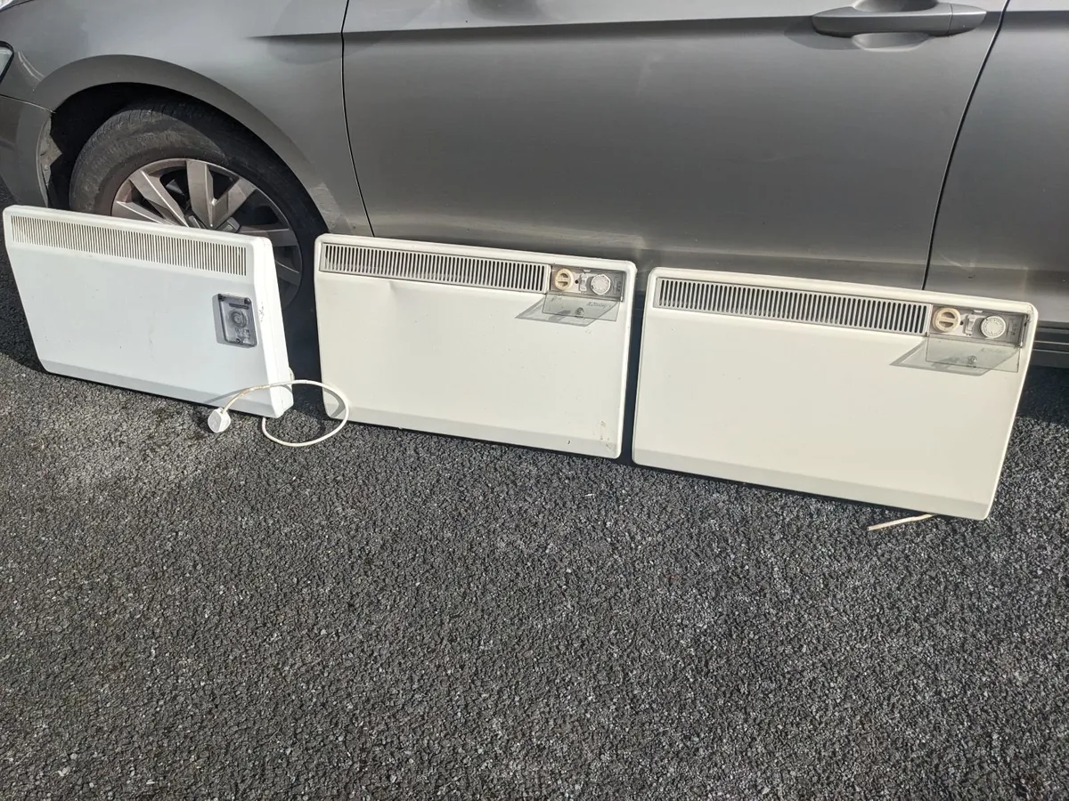 3 free electric heaters