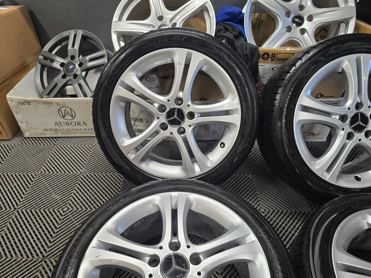 17" Mercedes A-Class Alloys - Image 4