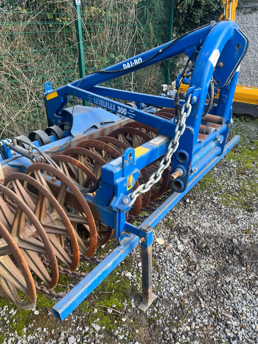 Dalbo front press - Image 1
