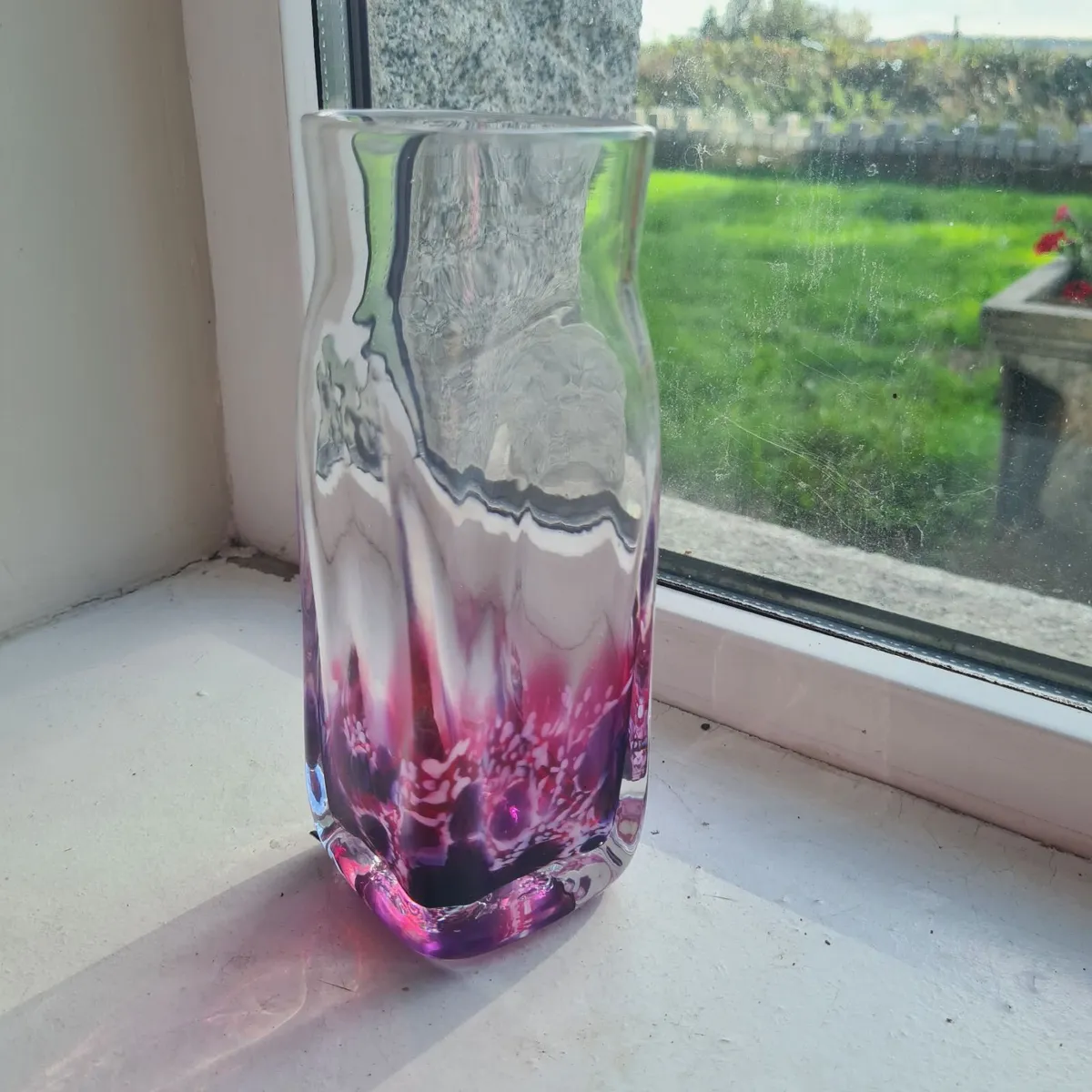 Jerpoint glass studio Vase