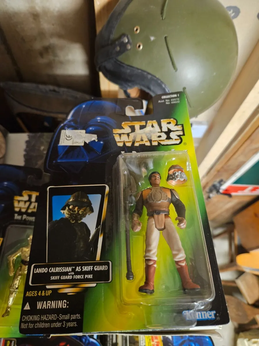 Star Wars Lando Skiff Guard