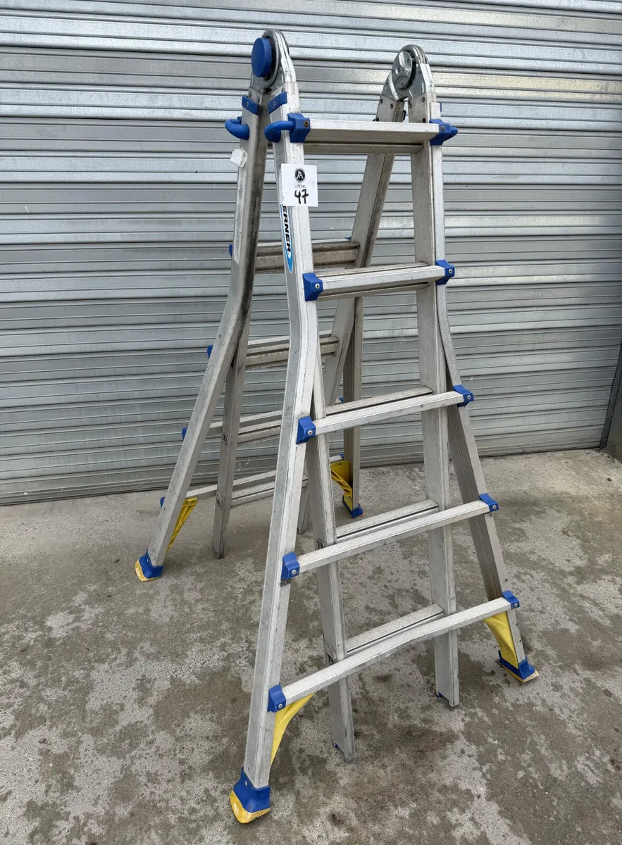 Werner Combination Ladder **Online Auction** - Image 1