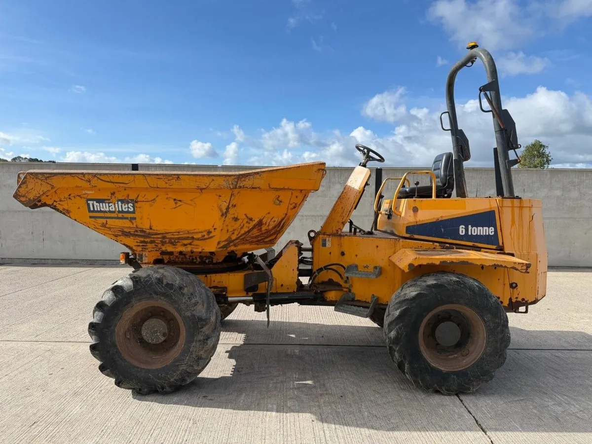 THWAITES 6 TON SWIVEL SKIP DUMPER - Image 3