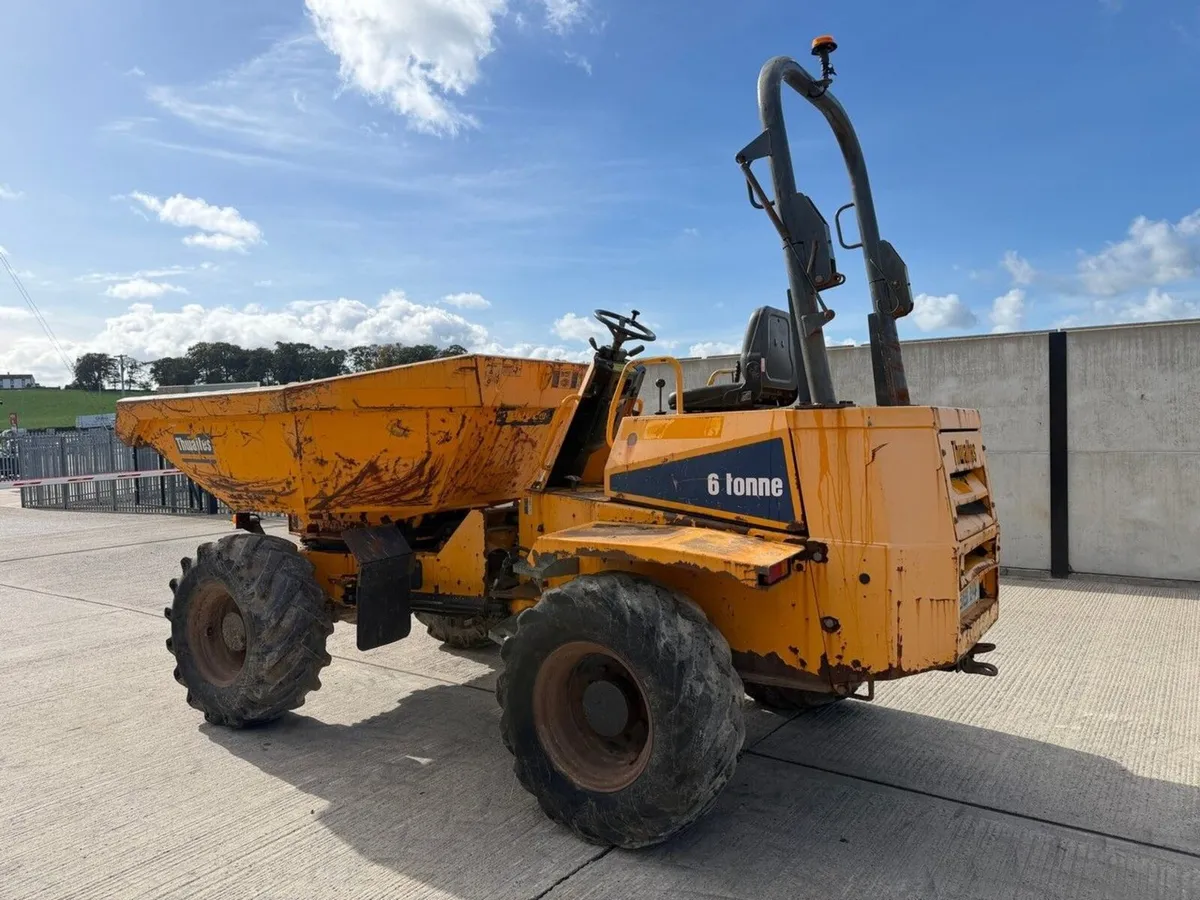THWAITES 6 TON SWIVEL SKIP DUMPER - Image 4