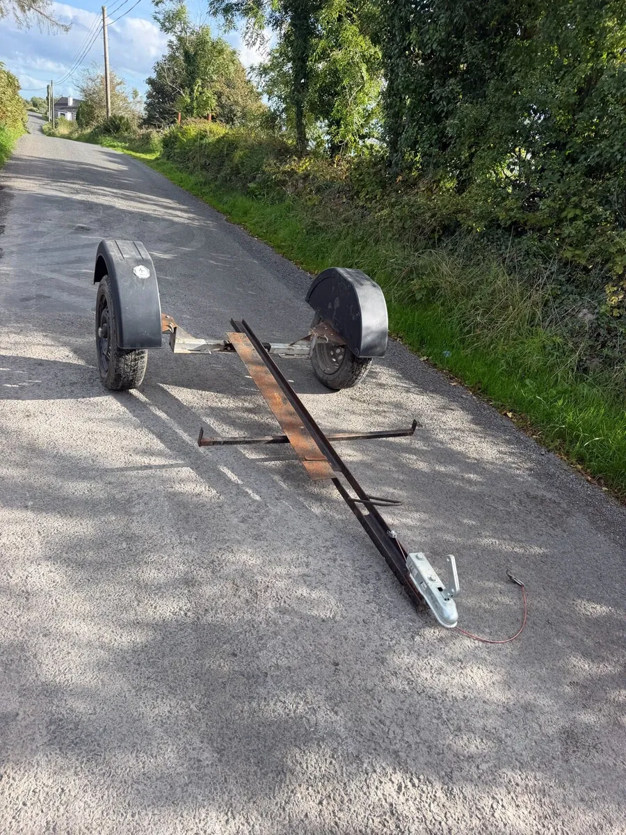 Motor bike trailer - Image 1