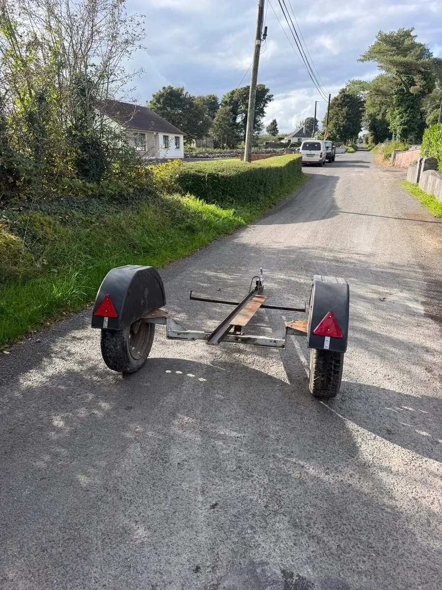 Motor bike trailer - Image 2