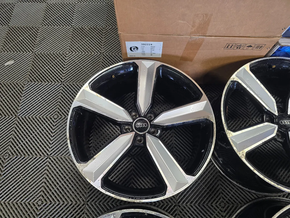 20" Audi DS4 Style Alloys - Image 3