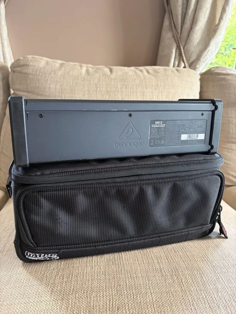 Behringer X AIR XR12 | 12 Channel Digital Mixer | Gator Case - Image 4