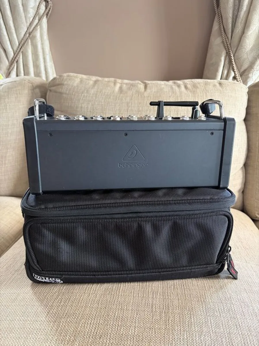 Behringer X AIR XR12 | 12 Channel Digital Mixer | Gator Case - Image 2