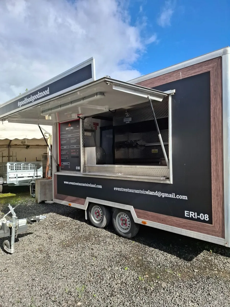 Butlers 14' Second Hand Catering Trailer - Image 1