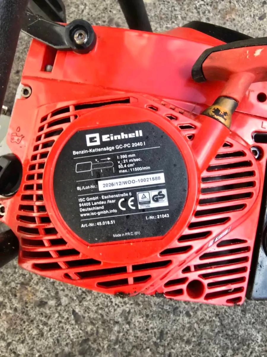 Chainsaw - Image 2