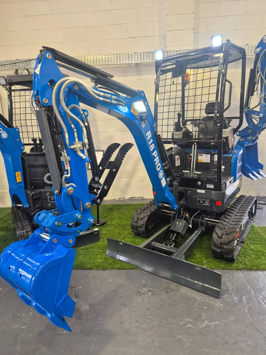 Rippa R18 Pro - Kubota - Image 1