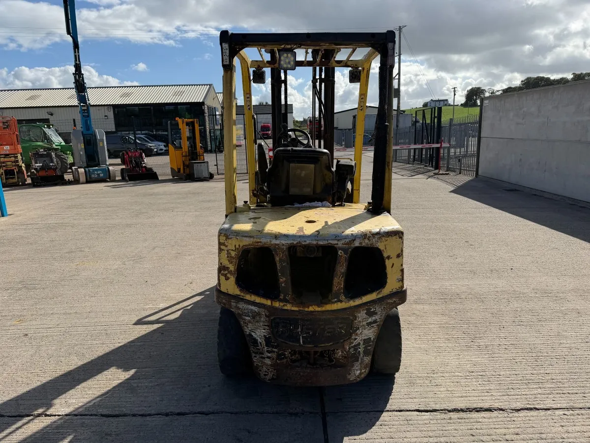 HYSTER H3.0FT 3 TON DIESEL FORKLIFT - Image 3