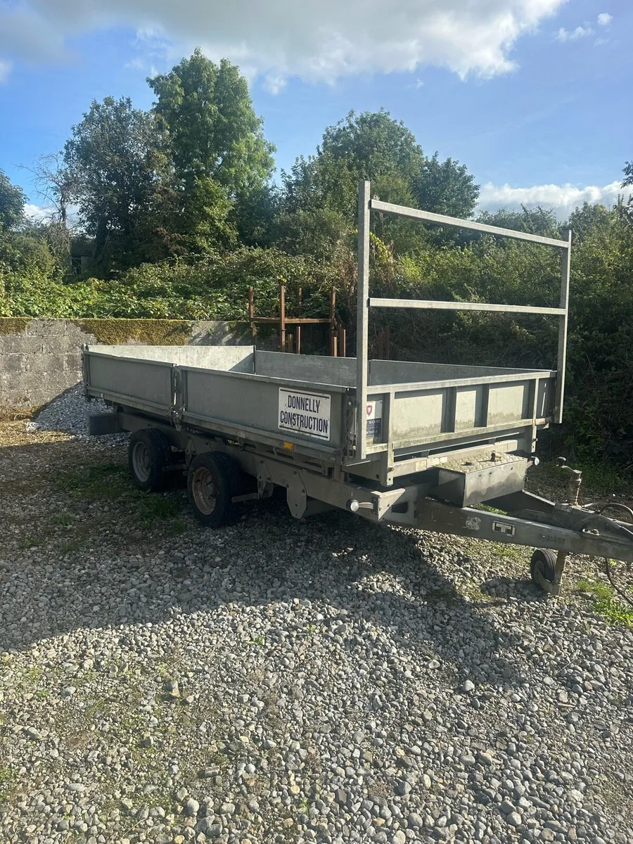 Ifor Williams tipper - Image 1