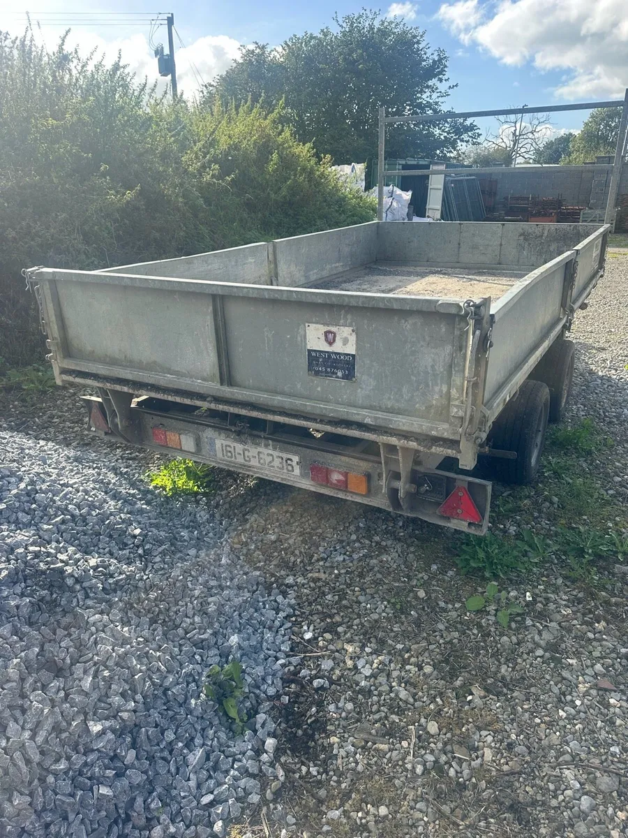 Ifor Williams tipper - Image 3