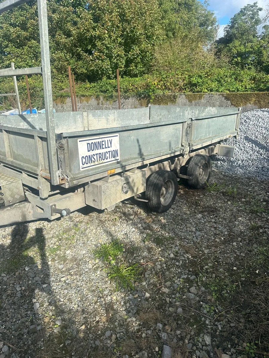 Ifor Williams tipper - Image 4