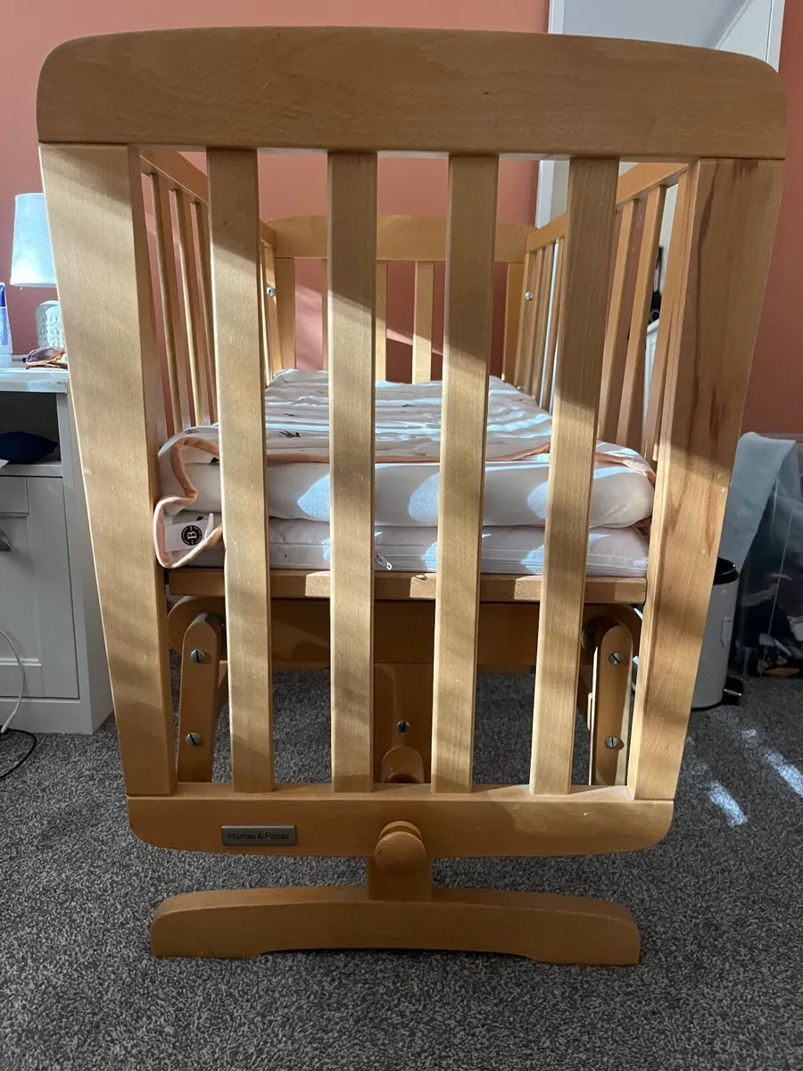 Baby cot - Image 2