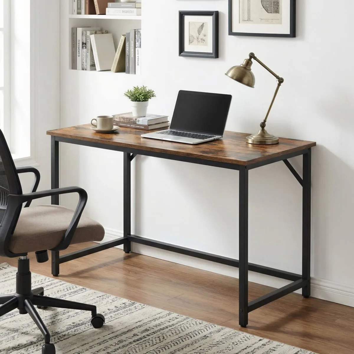 New stable computer home study desk - FREE P&P - Image 3