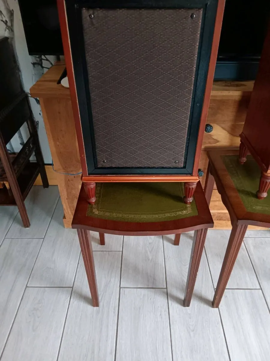 Vintage speakers beautiful condition - Image 4