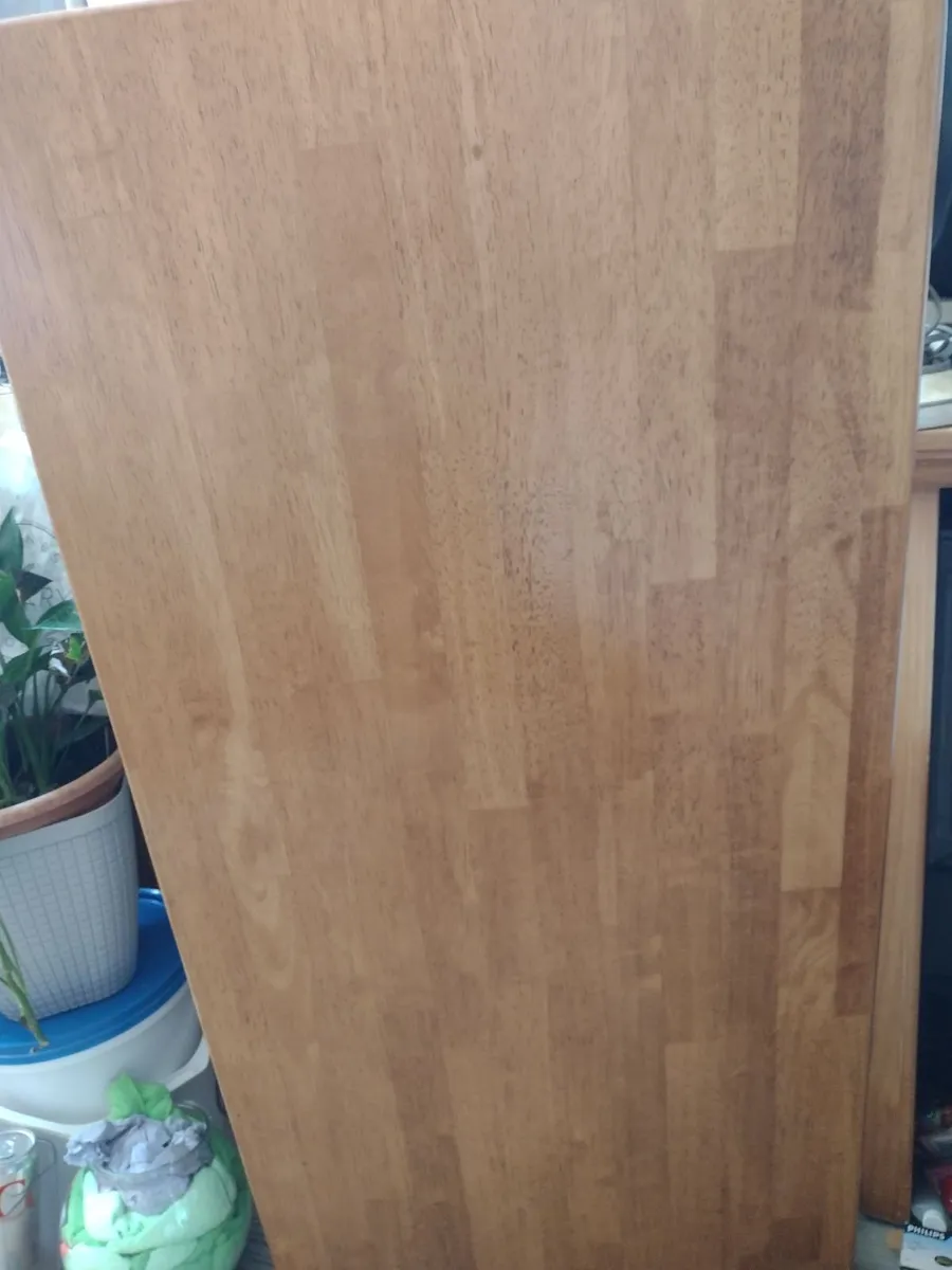 Large Oak coffee table - Image 2