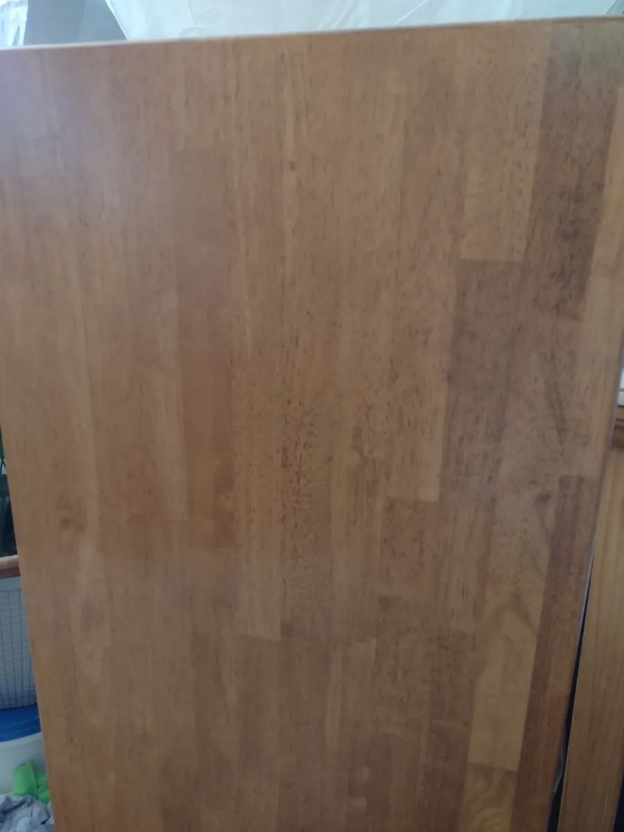 Large Oak coffee table - Image 3