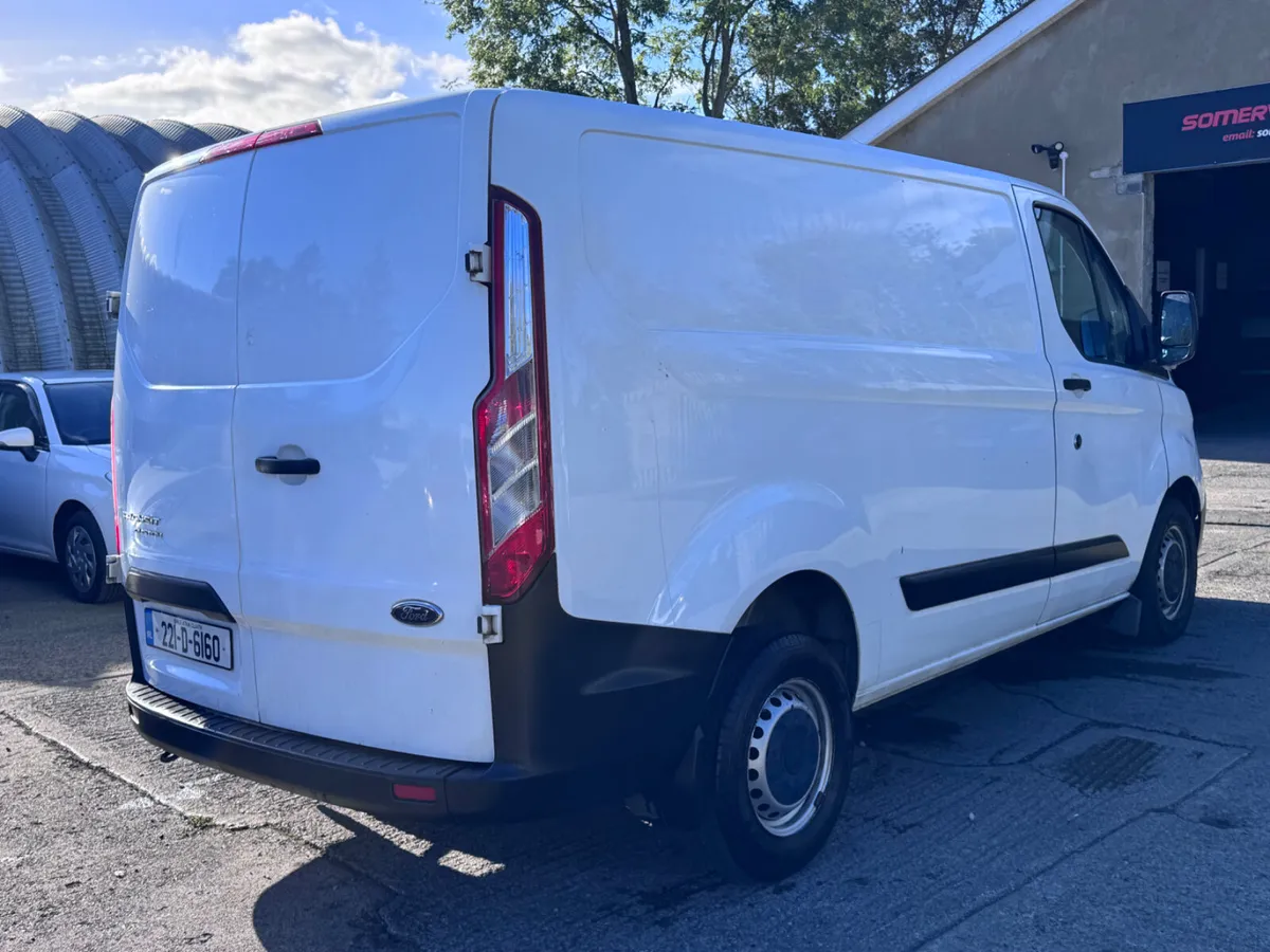 FORD TRANSIT CUSTOM 2022 “BRAND NEW WET BELT” - Image 4
