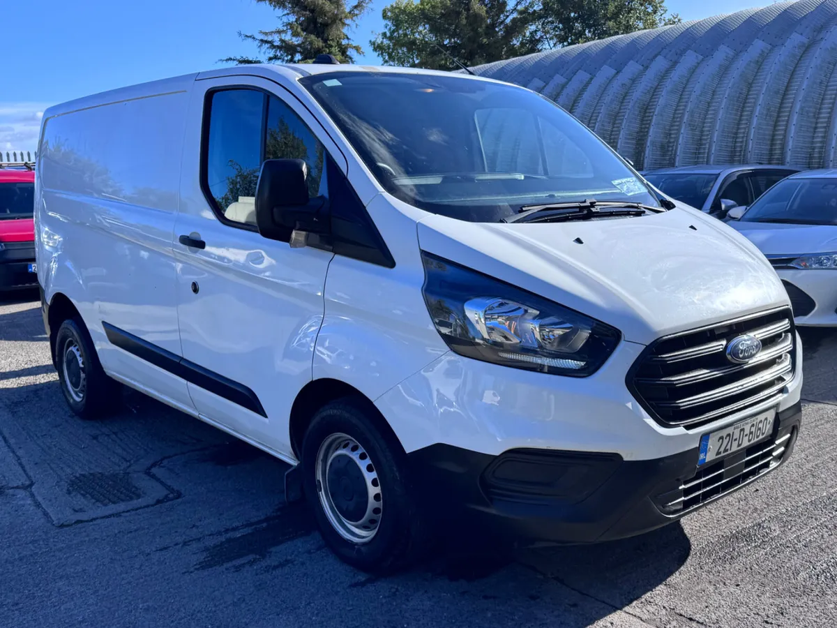 FORD TRANSIT CUSTOM 2022 “BRAND NEW WET BELT” - Image 1