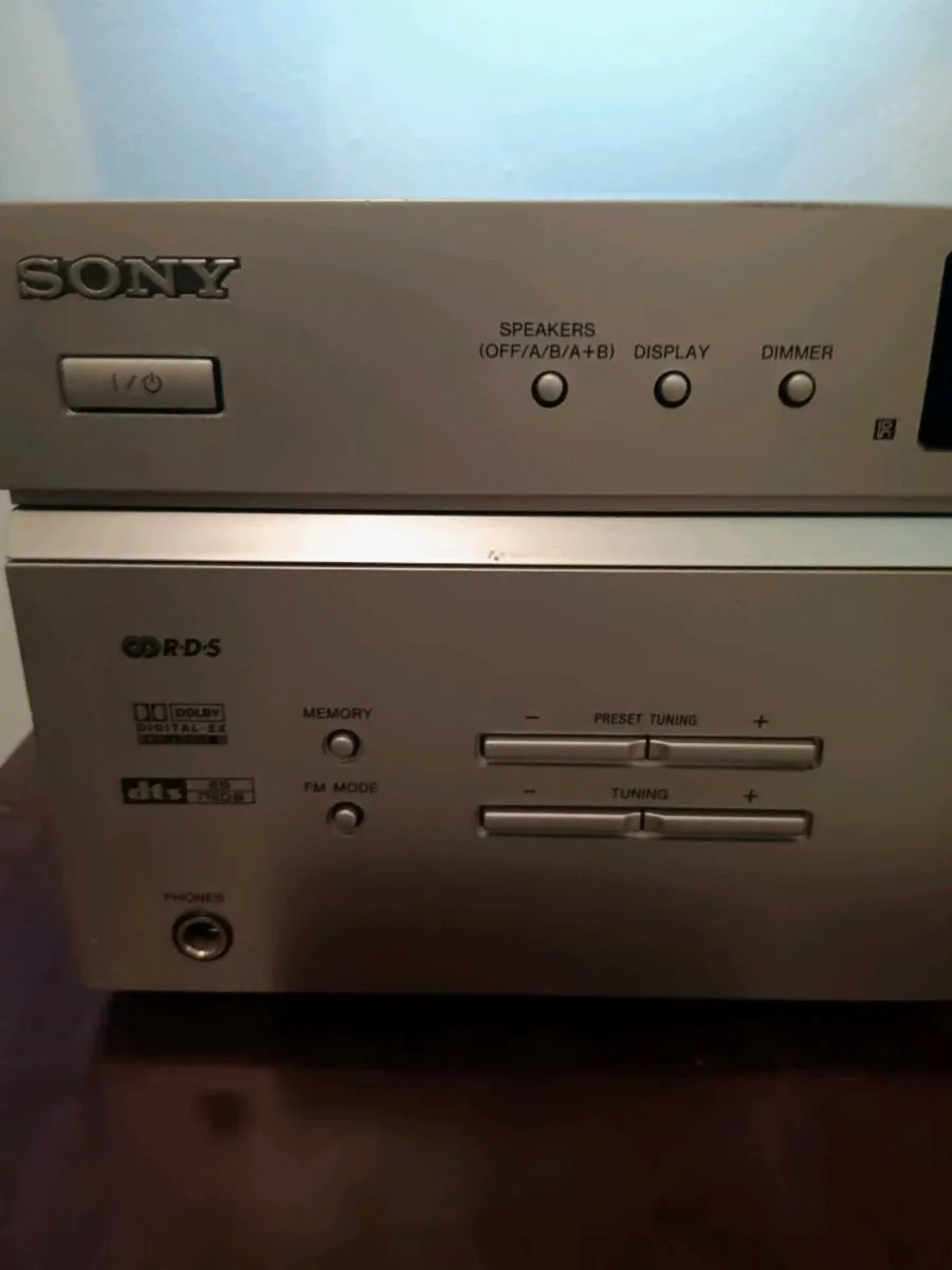 Sony amplifier - Image 3