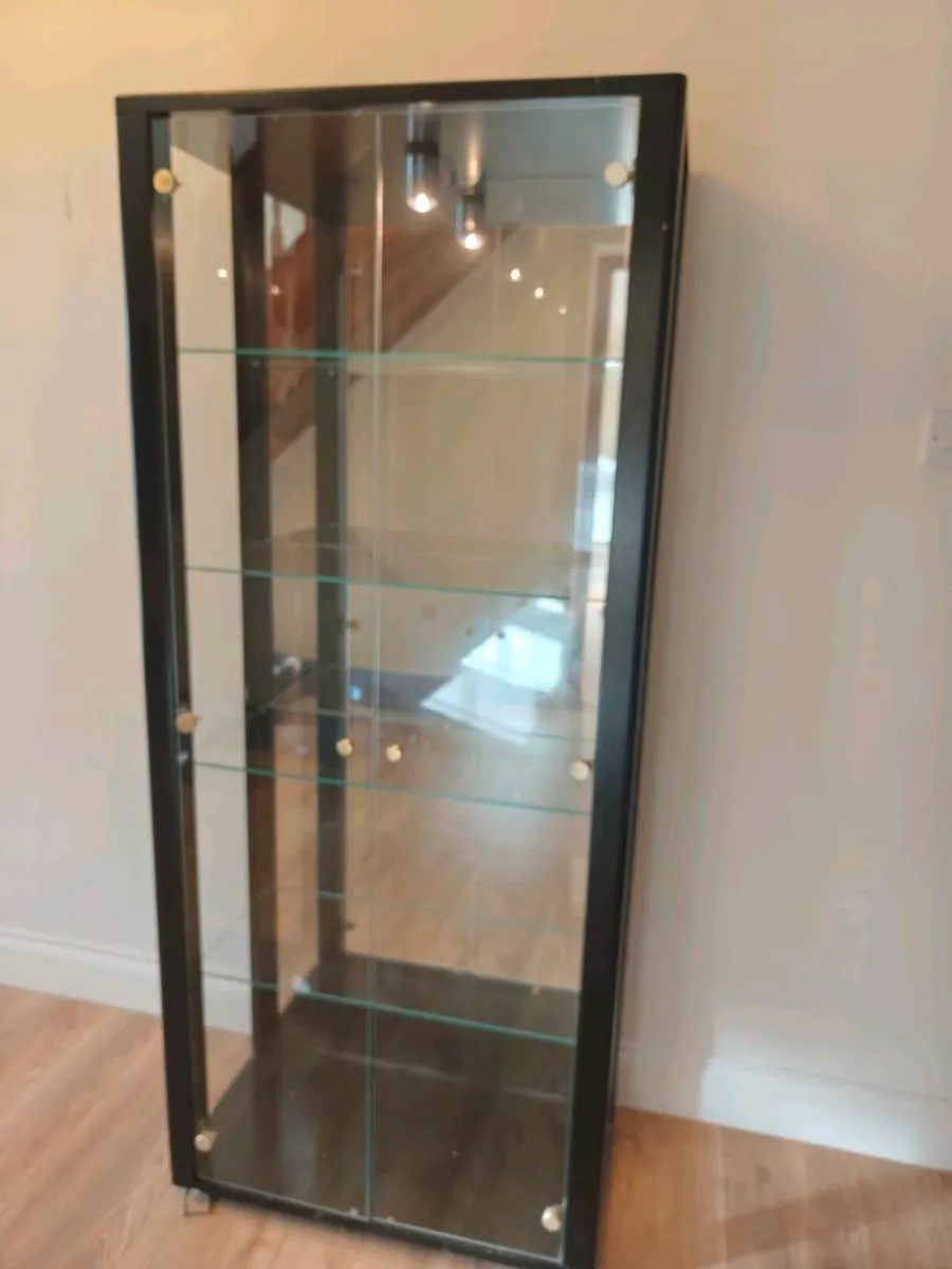 Mirrored Display Case - Image 2