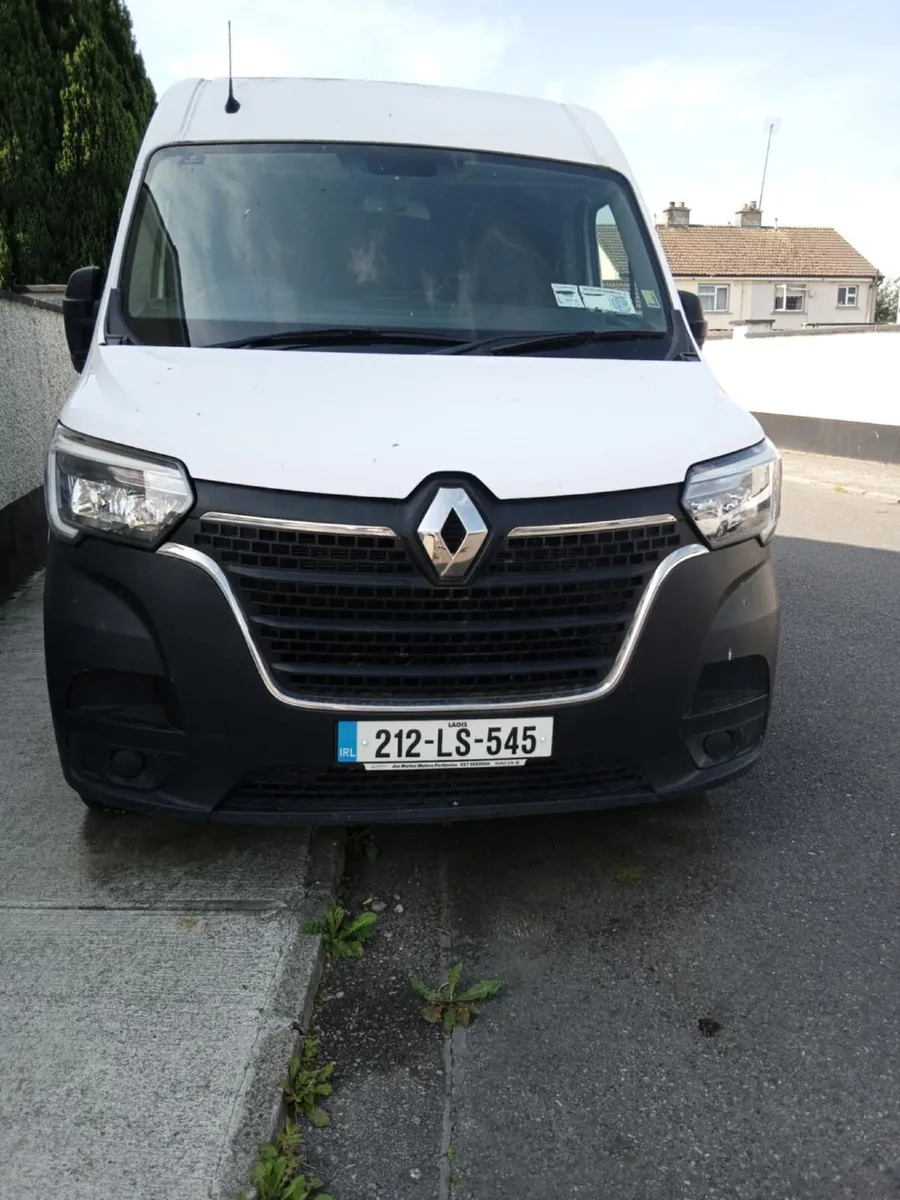 Renault Master 2021 - Image 3