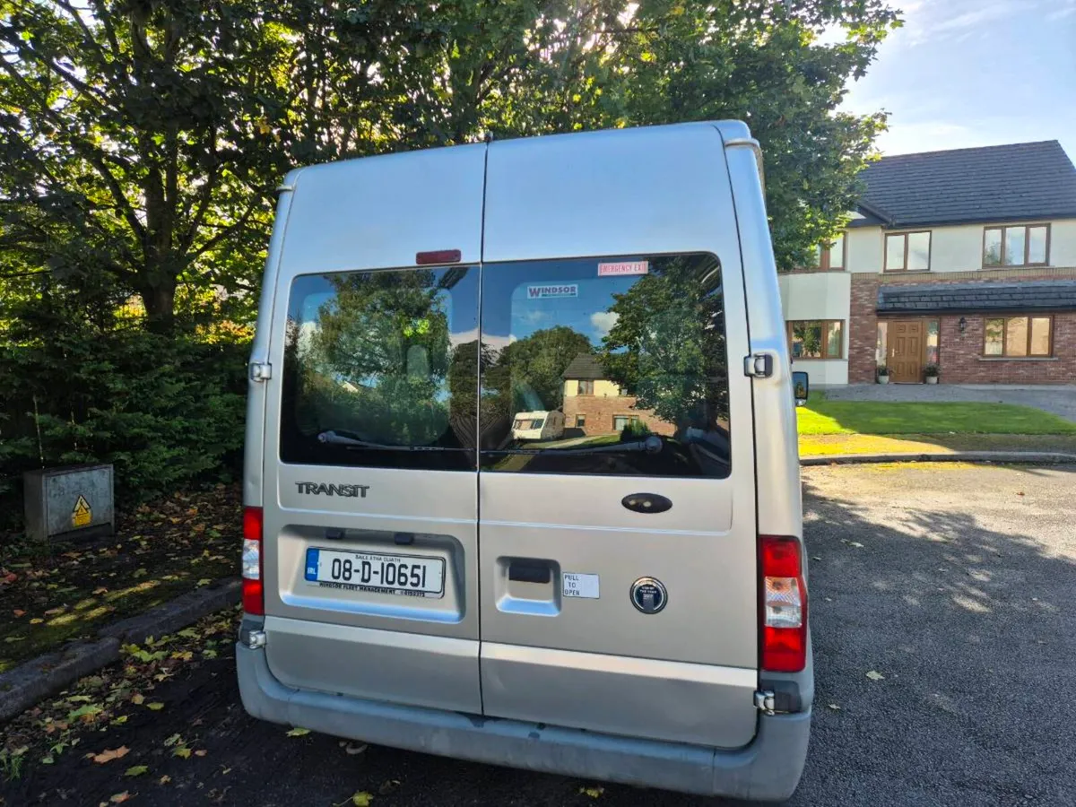 08 ford transit 15 seater  mileage only 122343 km - Image 3