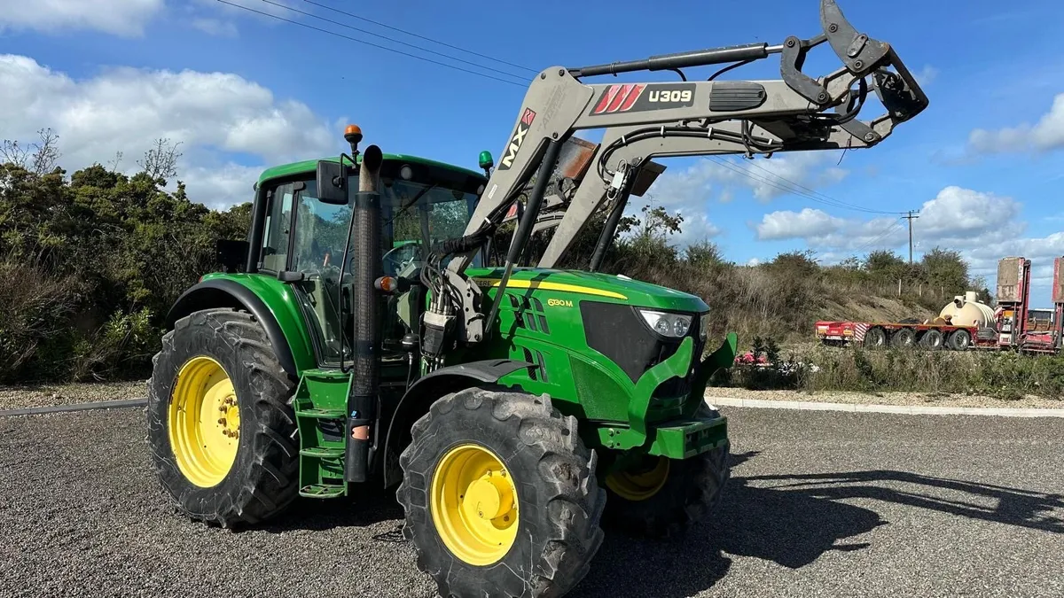 2016 John Deere 6130m With Front Loader - Image 1