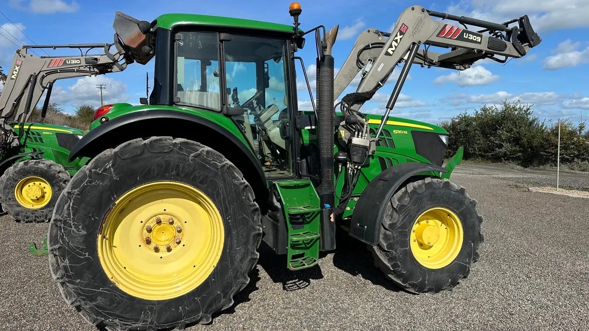 2016 John Deere 6130m With Front Loader - Image 2
