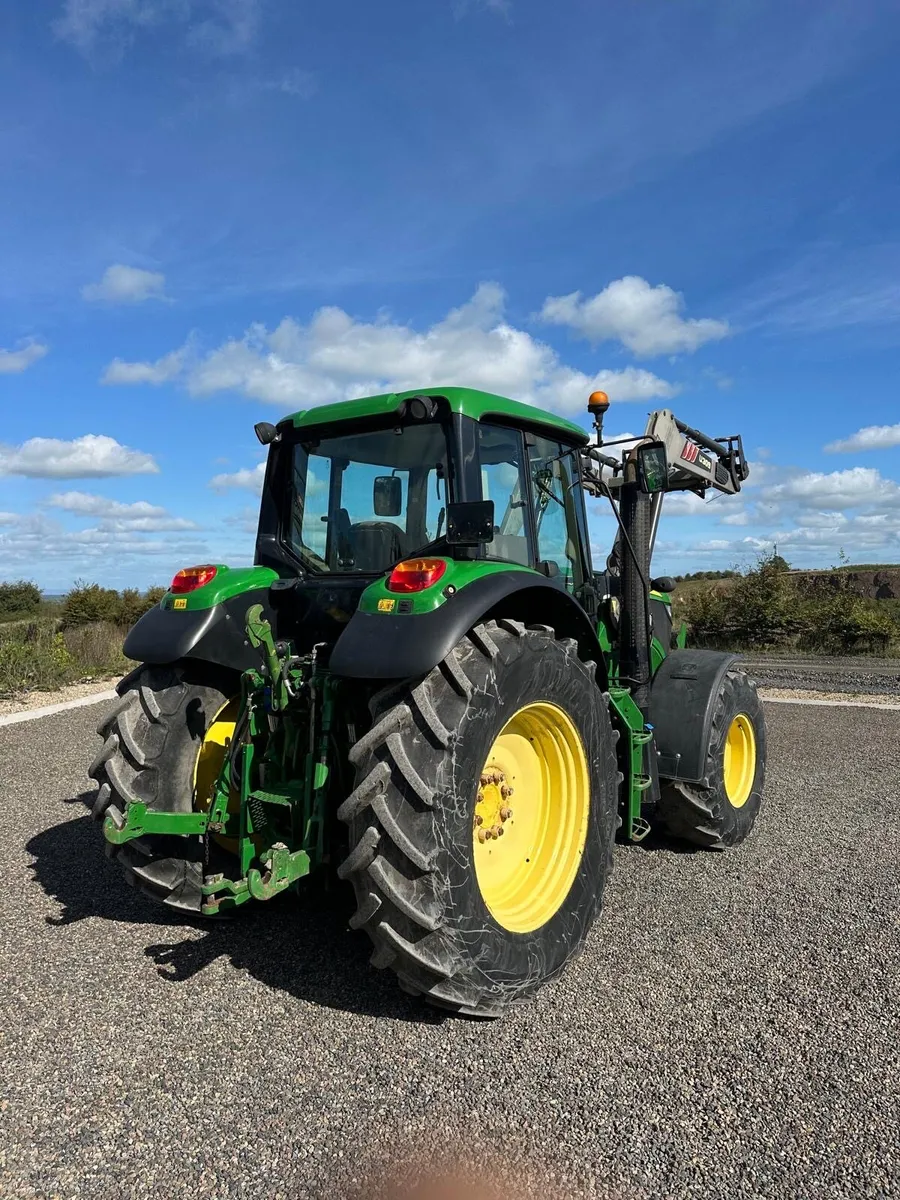 2016 John Deere 6130m With Front Loader - Image 3