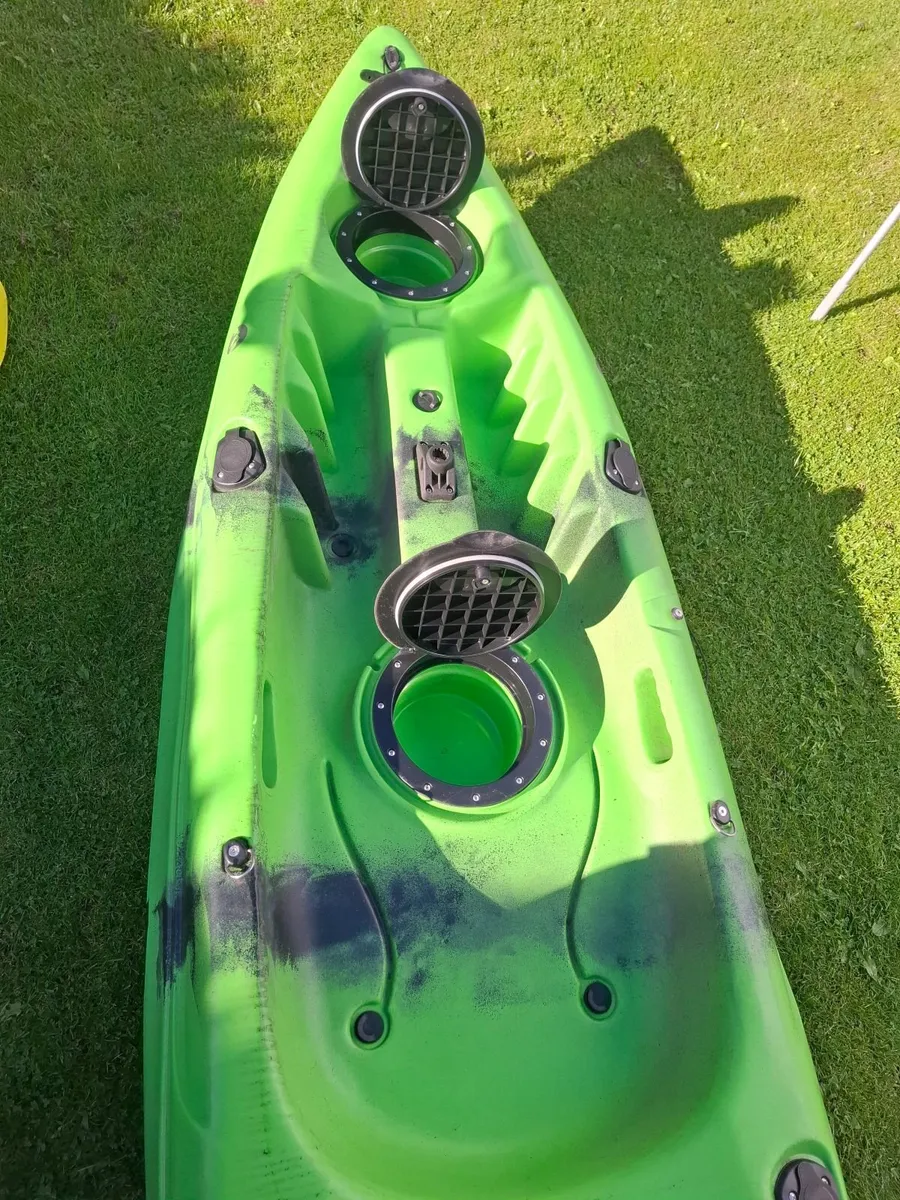 2 x Big Sky Sit-On-Top Fishing Kayaks - Image 2
