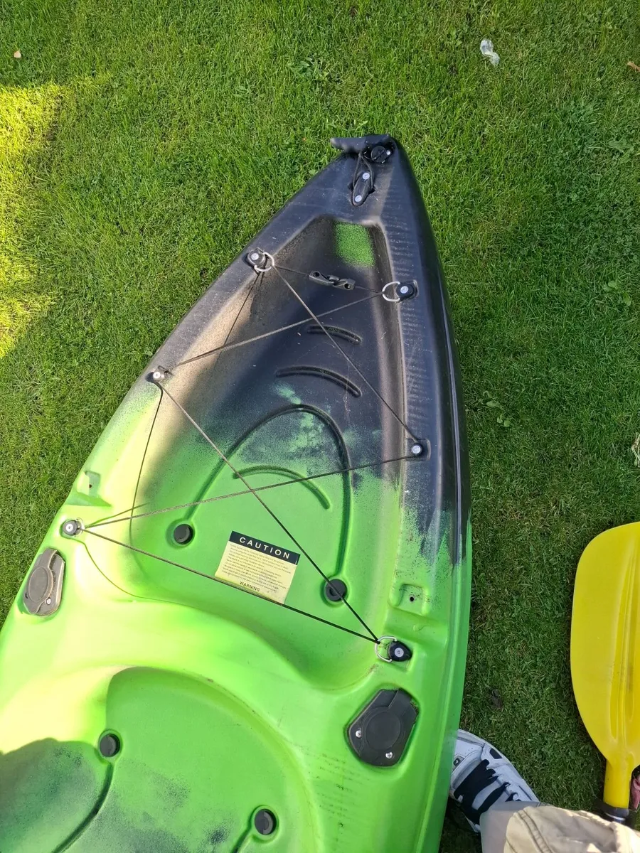 2 x Big Sky Sit-On-Top Fishing Kayaks - Image 3