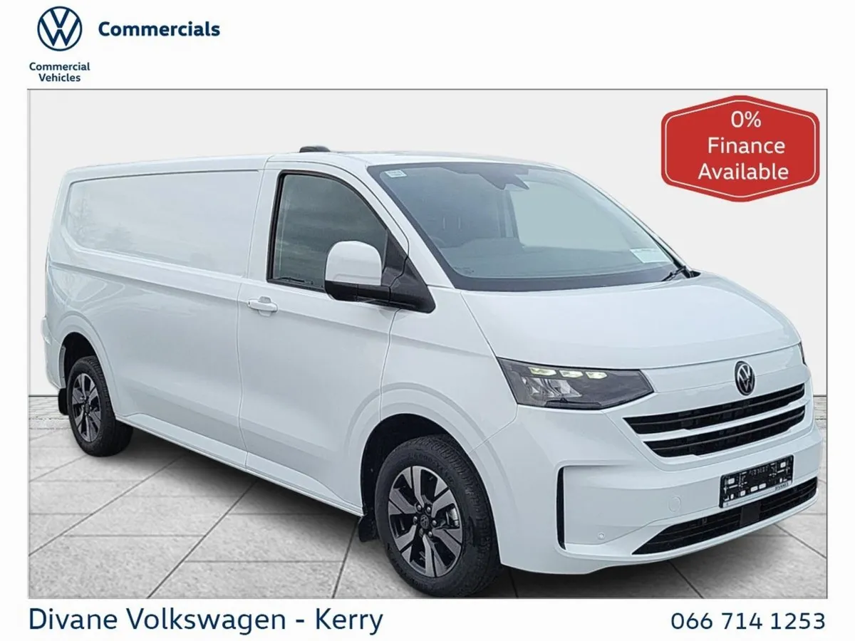 Volkswagen Transporter HIGHLINE HTD SEATS 2.0TDI 1 - Image 1