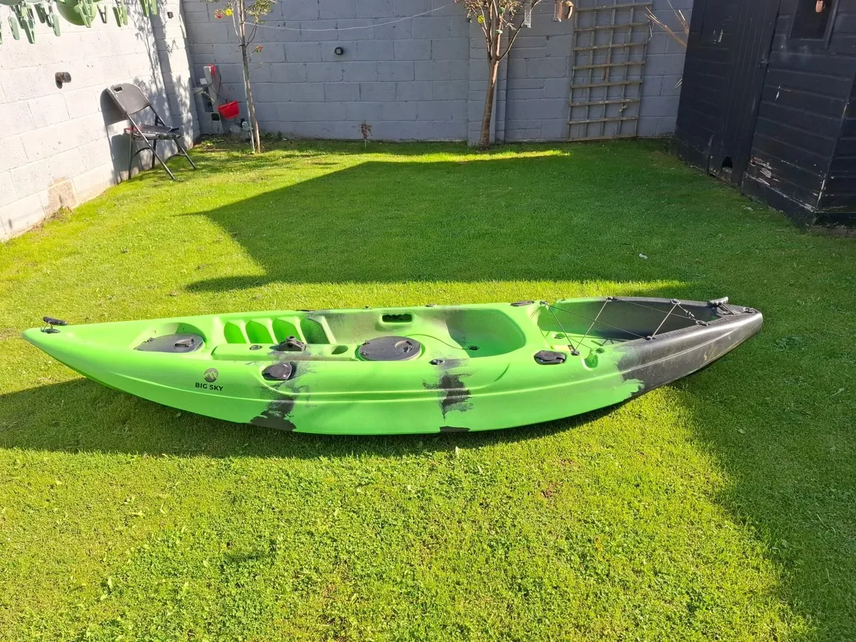 2 x Big Sky Sit-On-Top Fishing Kayaks - Image 4