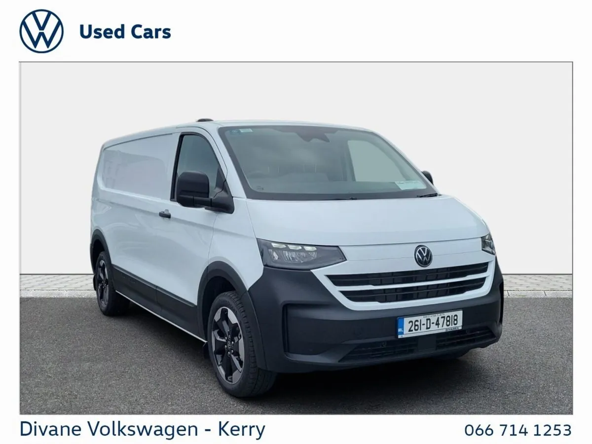 Volkswagen Transporter PLUS VAT PAN AMERICANA  LWB - Image 1