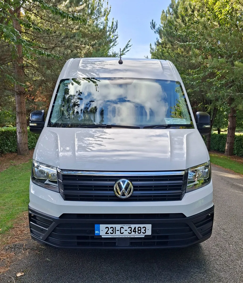 Volkswagen Crafter 2023 DOE 9 / 27 - Image 3
