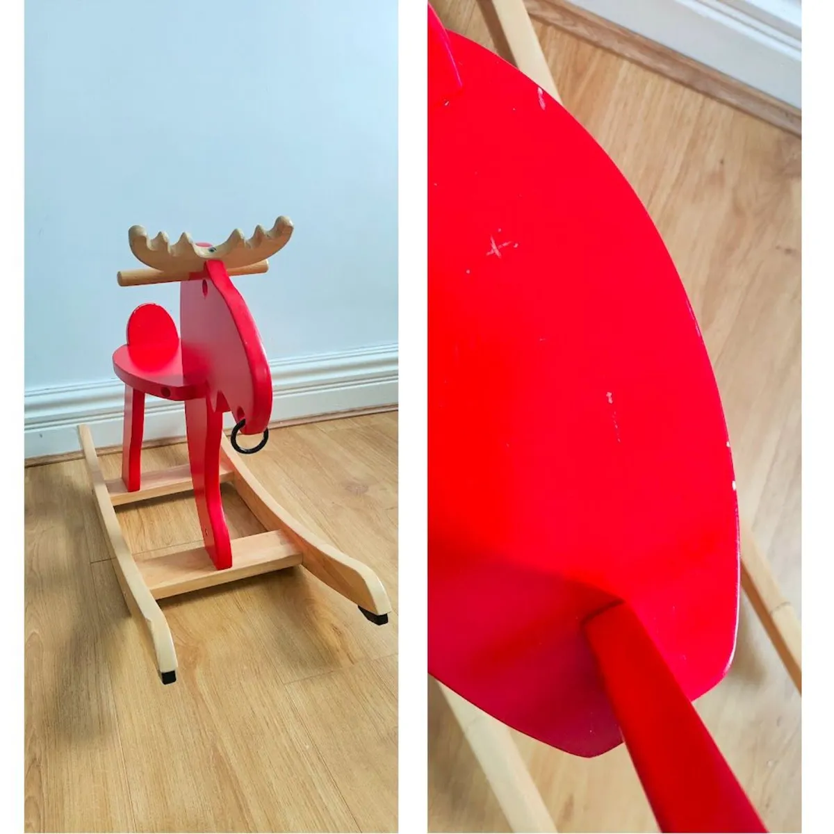 Rocking-moose, IKEA - Image 2