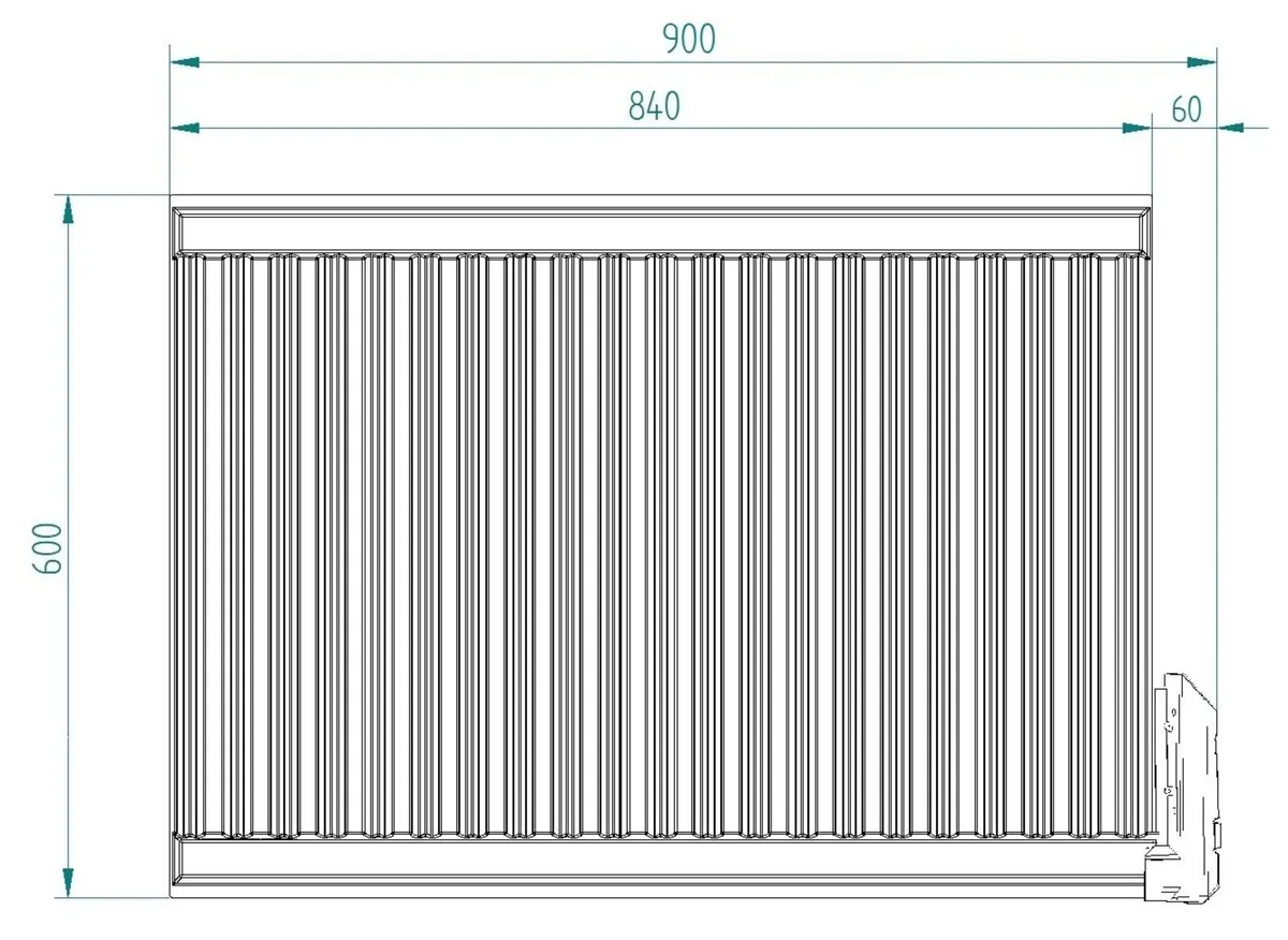 Electric Oil Heater/Radiator 700W - Image 3