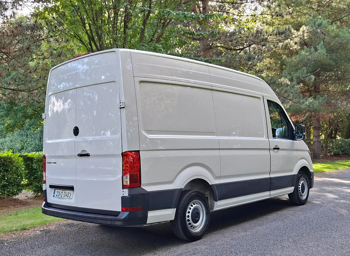 Volkswagen Crafter 2023 DOE 9 / 27 - Image 4