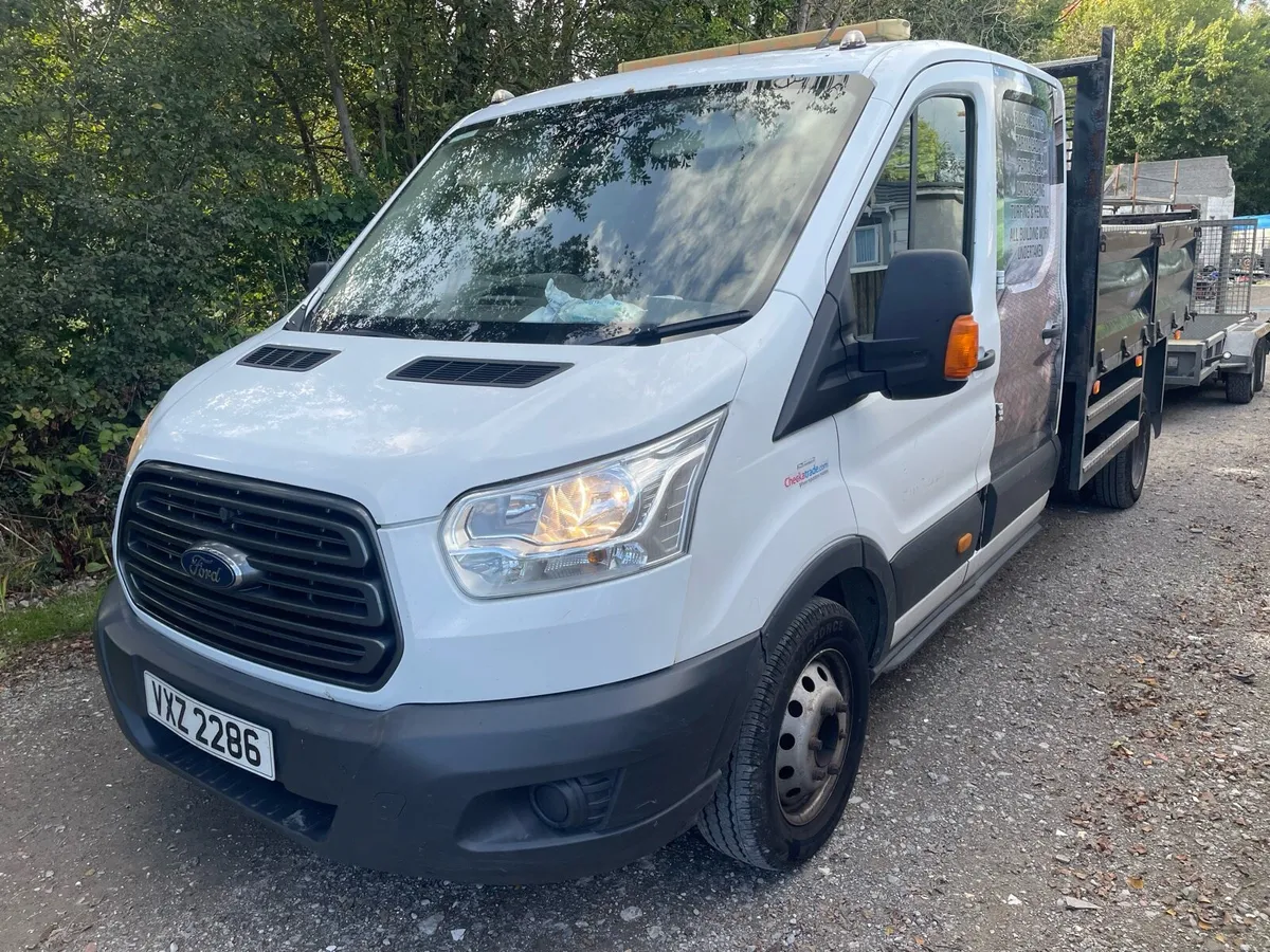 2016 Ford Transit Crewcab Tipper - Image 3