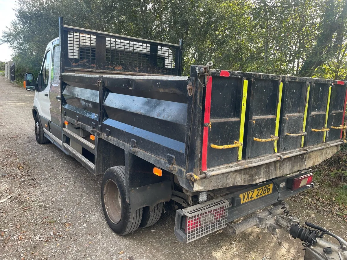 2016 Ford Transit Crewcab Tipper - Image 4