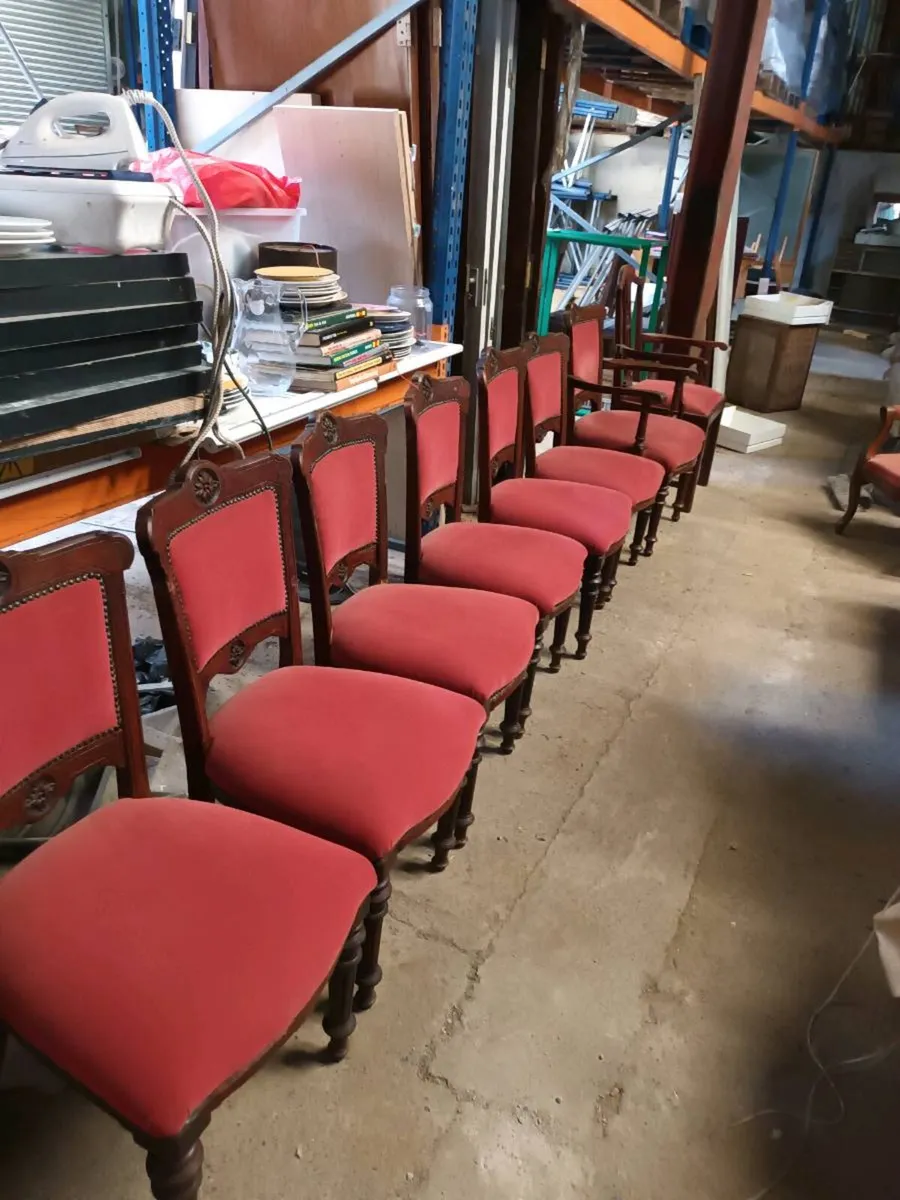 Set of Dining Chairs - Image 1