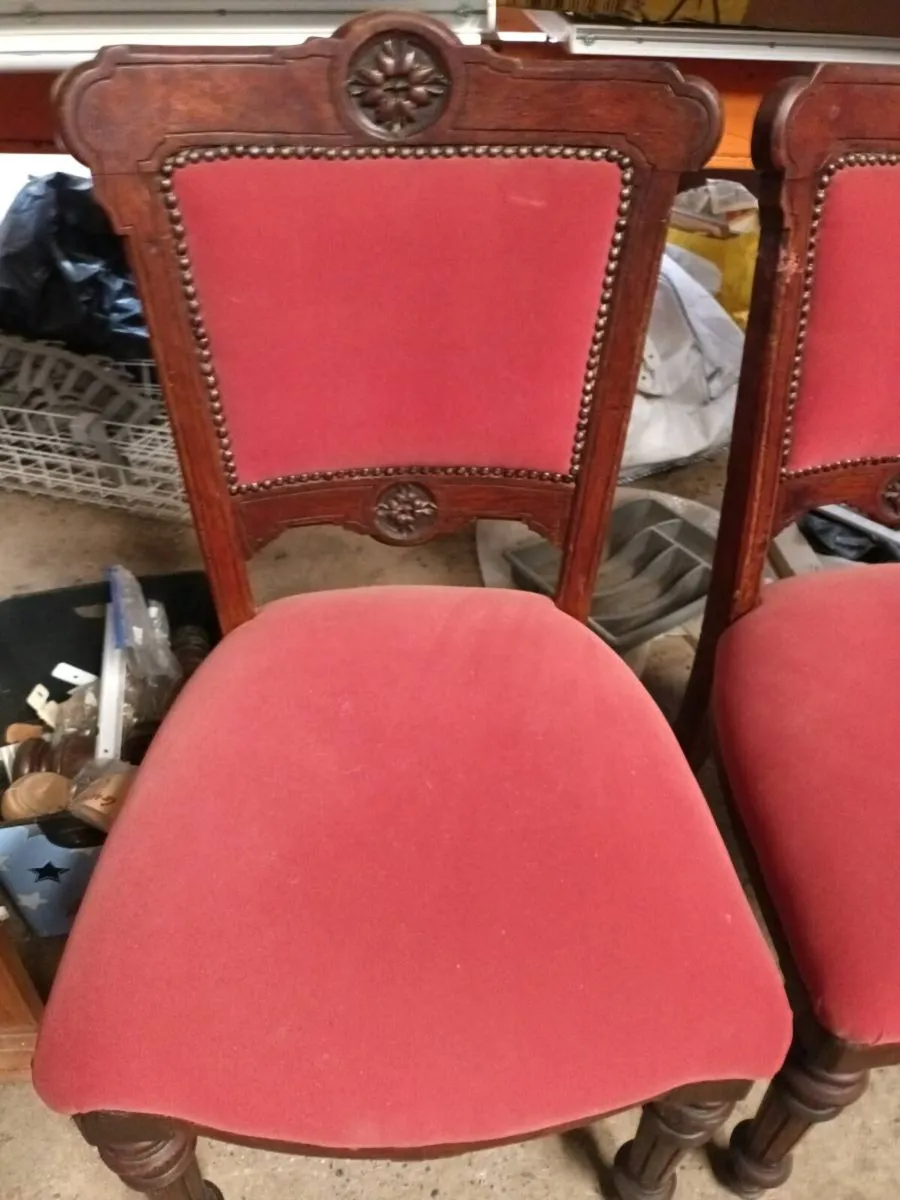 Set of Dining Chairs - Image 2
